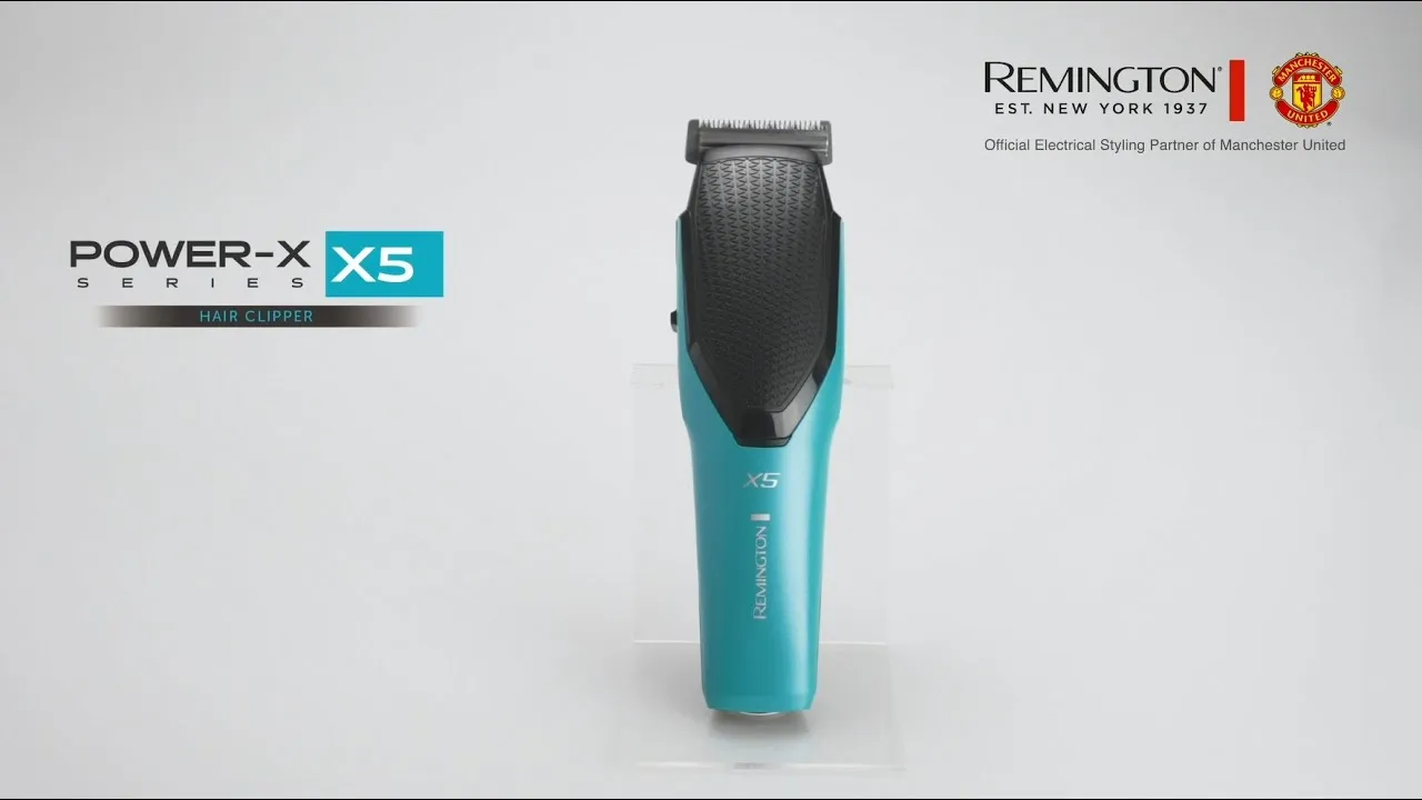 Машинка для стрижки волос Remington HC5000 голубой