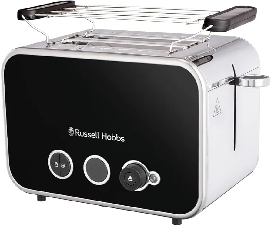 Тостер Russell Hobbs 26430-56 сталь/черный