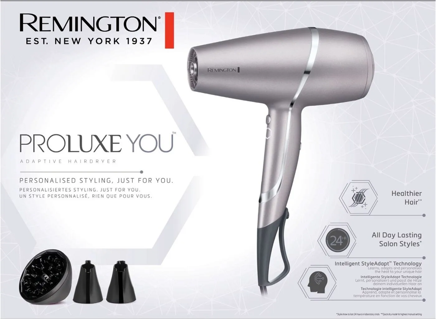 Фен Remington AC9800 серый