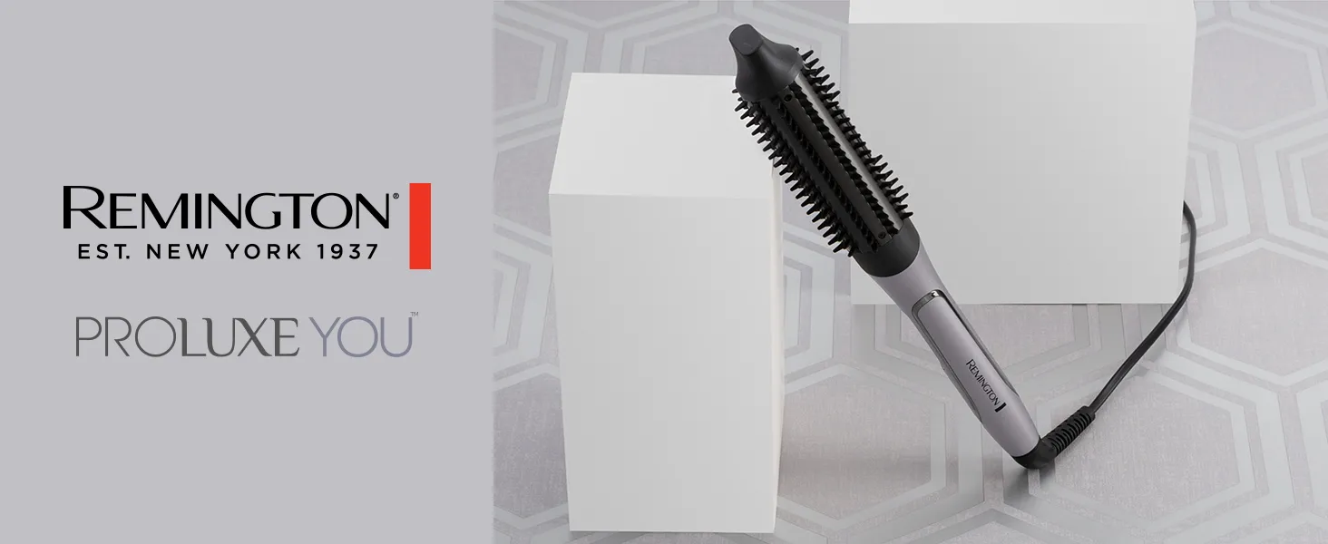 Фен-щетка Remington CB9800 серый