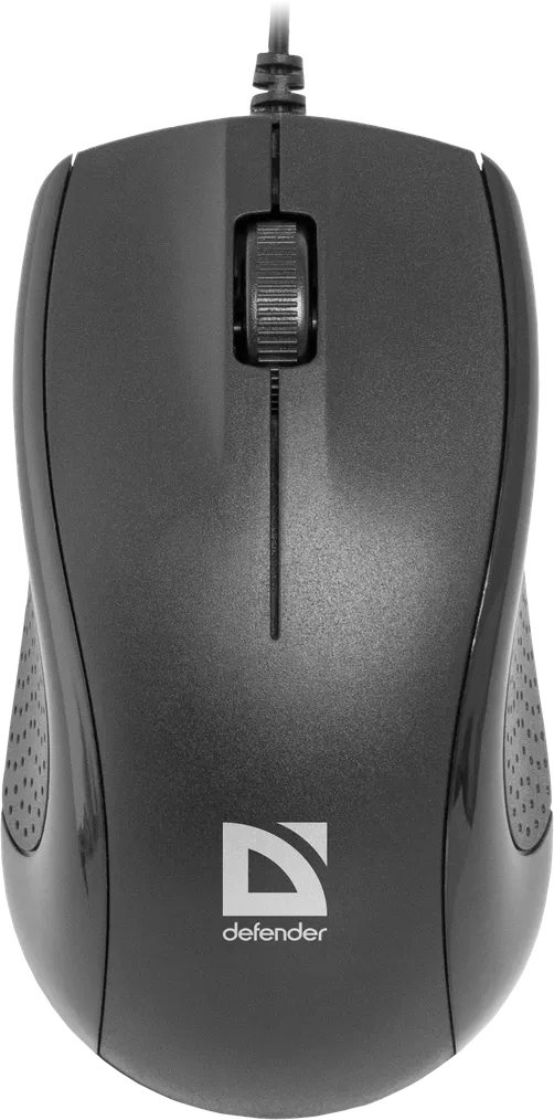 Мышь проводная Defender Optimum MB-160, черный
