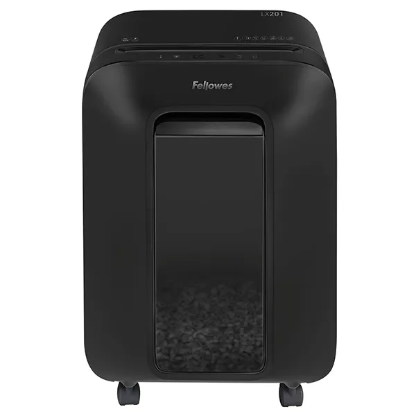 Шредер Fellowes Powershred LX201 черный
