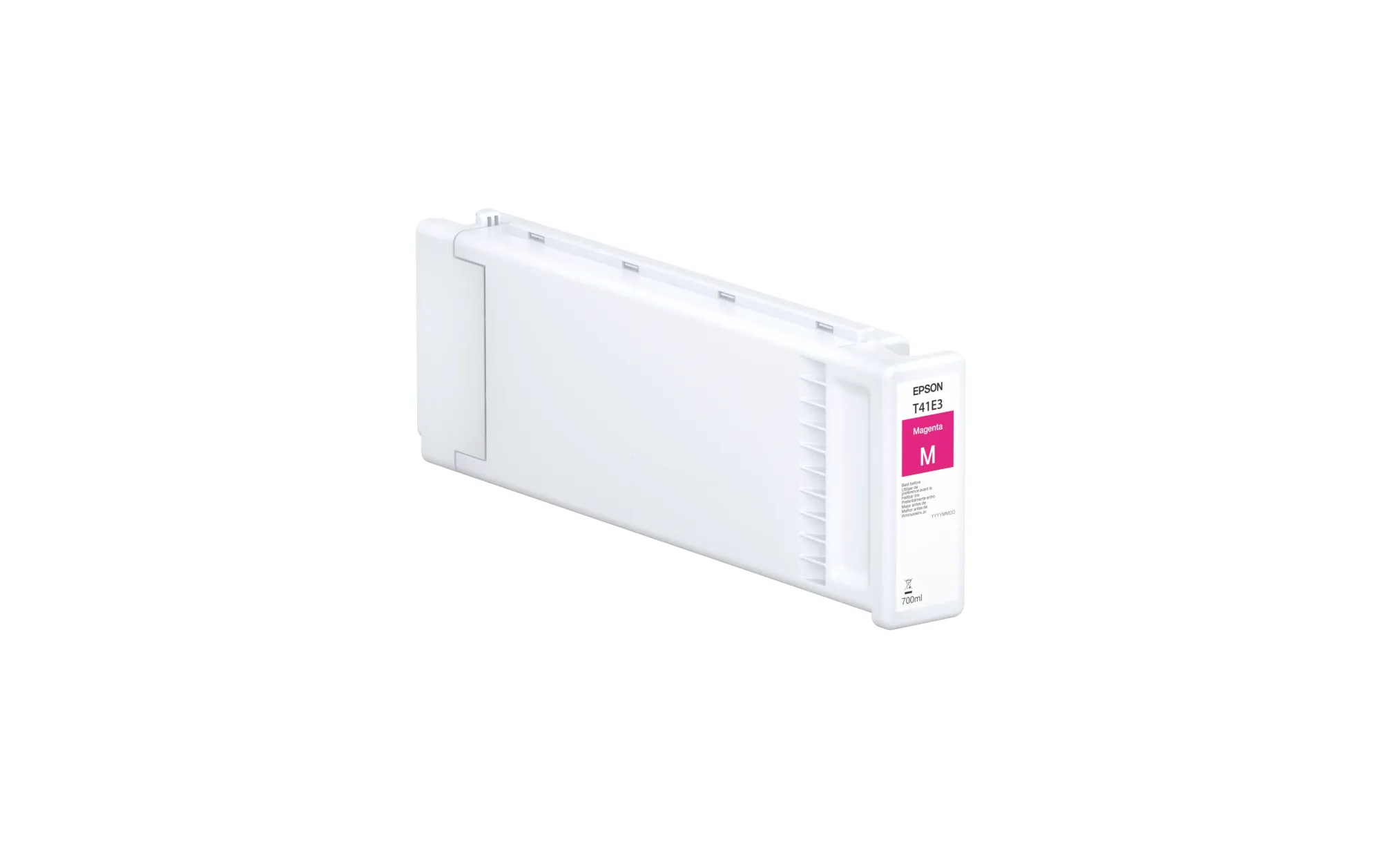 Картридж Epson C13T41E34N UltraChrome XD2 T41E340 M 350 ml пурпурный