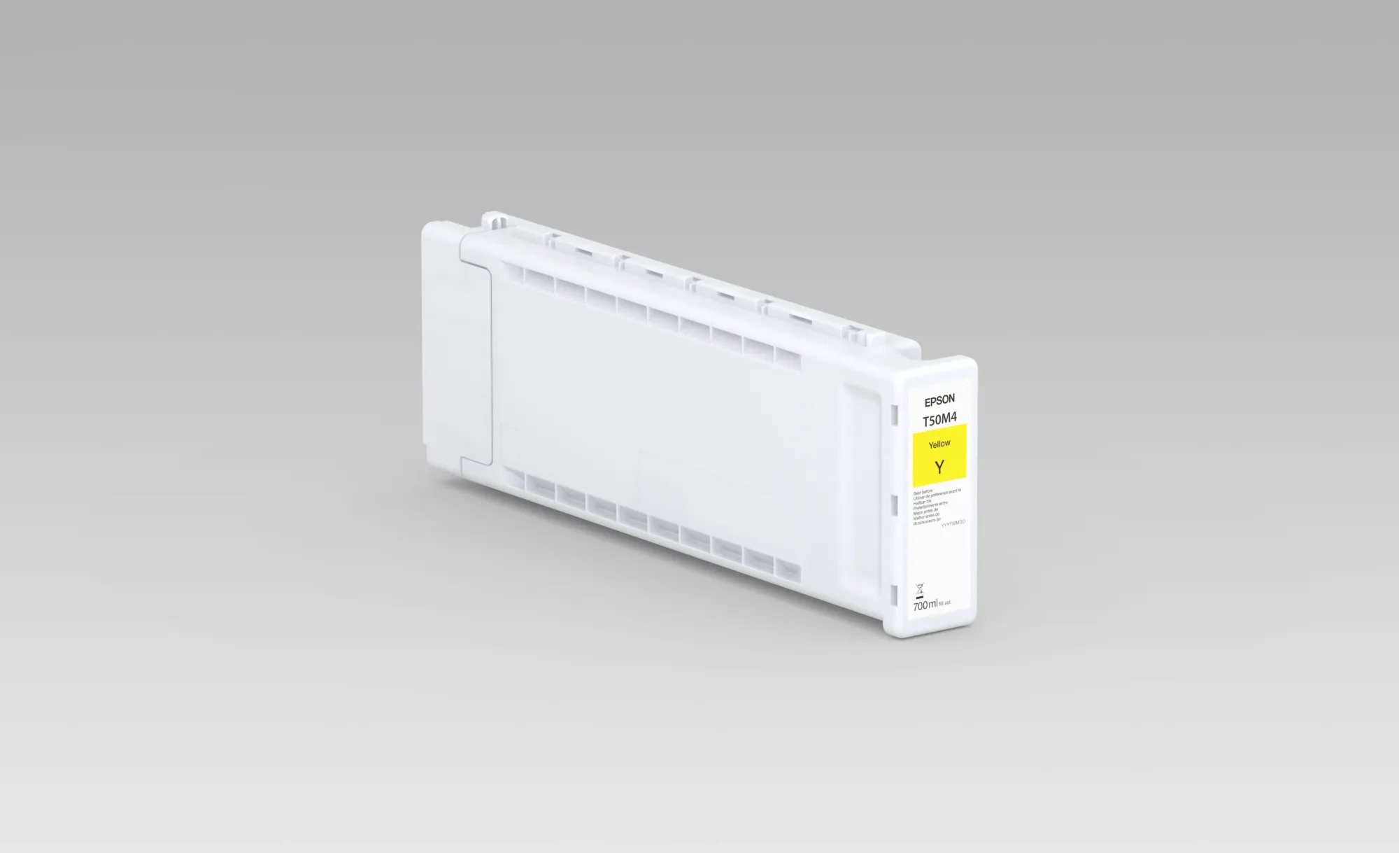 Картридж Epson C13T50M400 T3000/5000/7000, Т3700/5700/7700 жёлтый