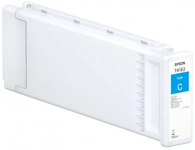 Картридж Epson C13T41E240 UltraChrome 700 ml голубой