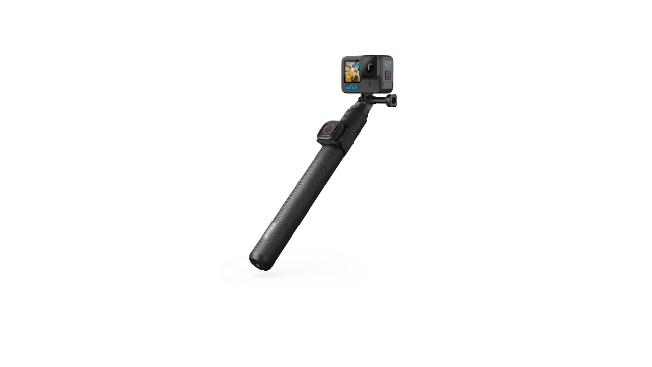 Раздвижной монопод GoPro с водонепроницаемым пультом ДУ