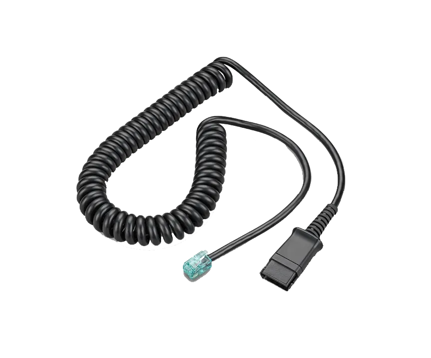 Кабель Plantronics PRACTICA QD CABLE AVAYA