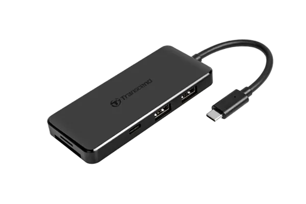 Разветвитель Transcend TS-HUB5C, USB 3.1, USB Type-C