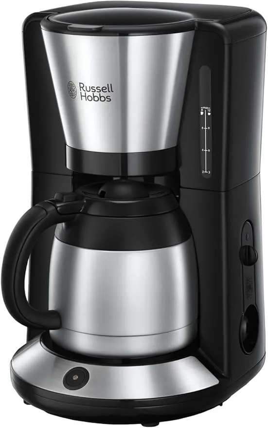 Кофеварка капельная Russell Hobbs 24020-56 металл