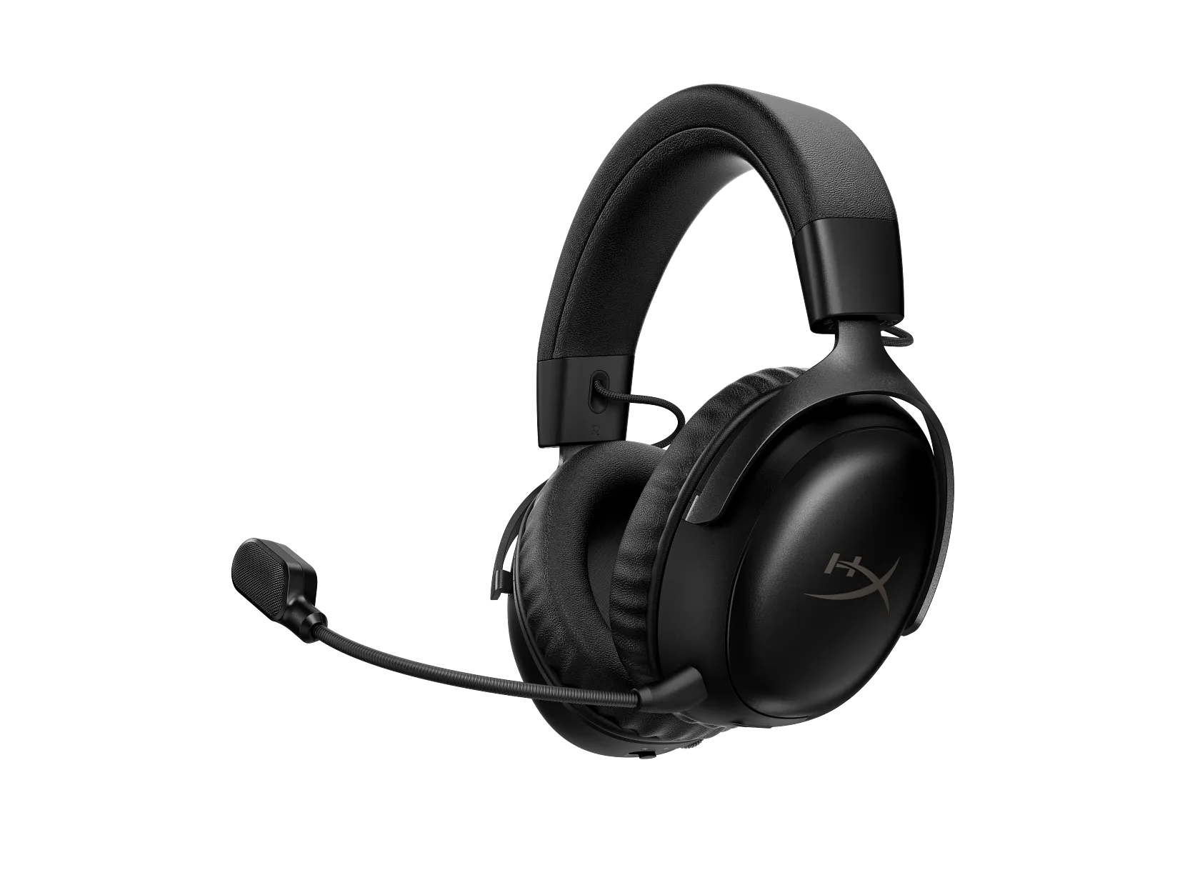 Наушники-гарнитура игровые HyperX A59YZAA Cloud III S Wireless черный