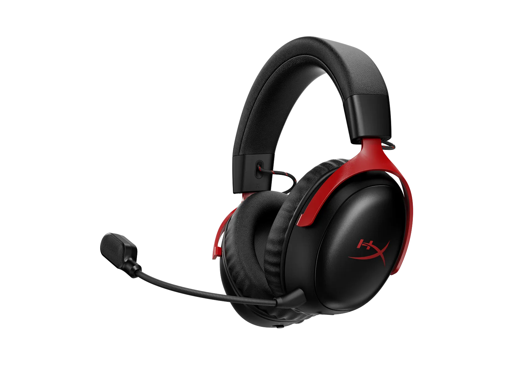 Наушники-гарнитура игровые HyperX A59Z0AA Cloud III S Wireless красный