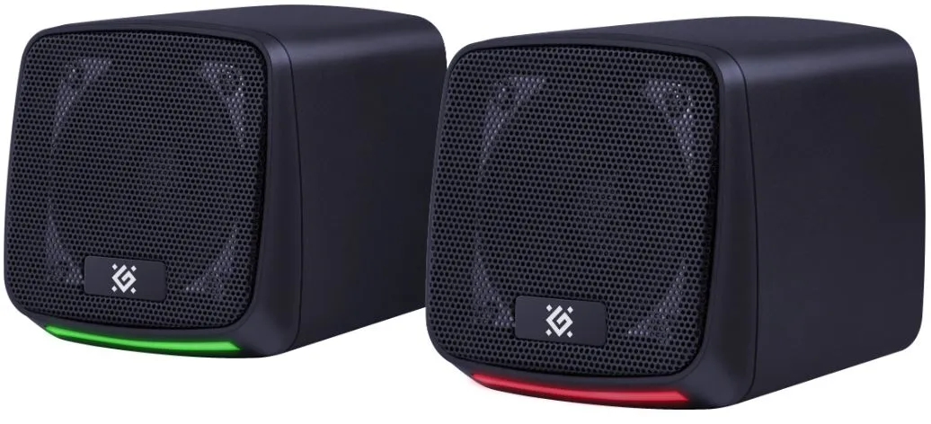 Компактная акустика 2.0 Defender J3 черный