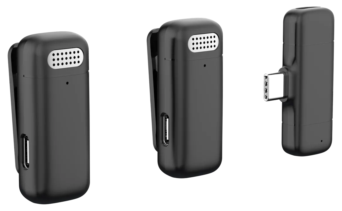 Микрофон петличный Defender Talky-139 wrls черный