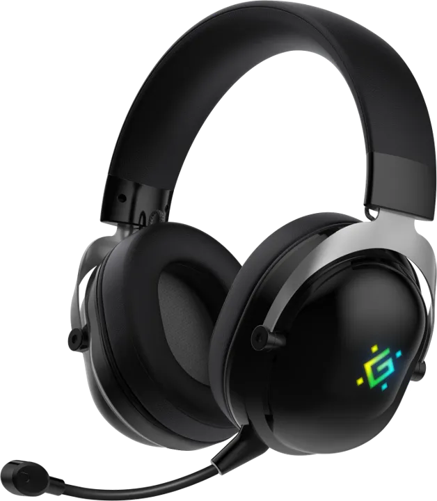 Наушники-гарнитура беспроводные Defender Sabotauge BT/2.4G черный