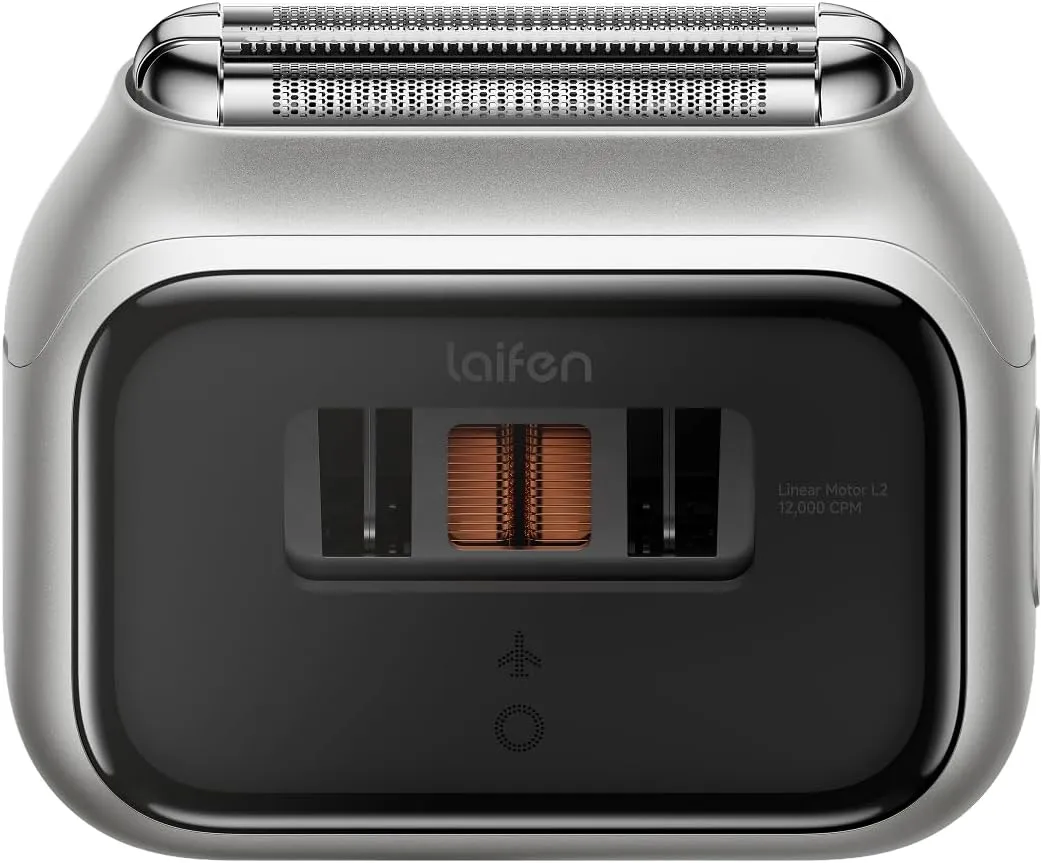 Электробритва Laifen P3 Pro серебро