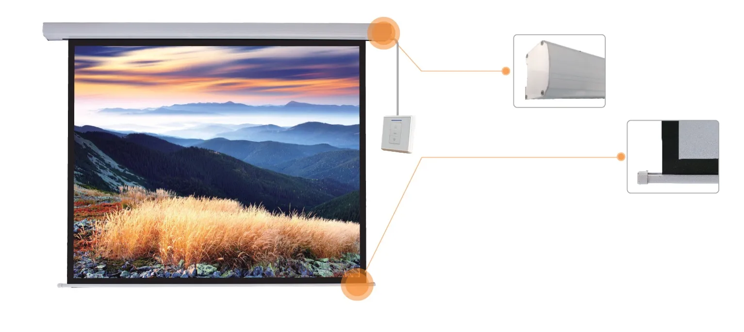 Экран моторизированный Mr.Pixel ECO  80