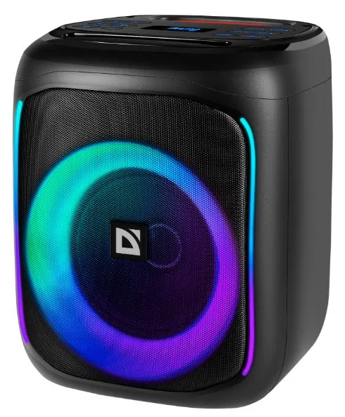 Портативная колонка Defender Boomer 50 черный