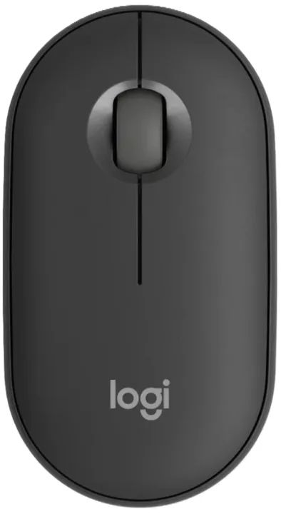Мышь беспроводная Logitech Pebble 2 M350S графит