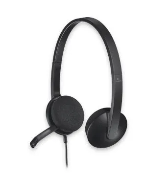Наушники-гарнитура Logitech  H340 (981-000475) USB черный