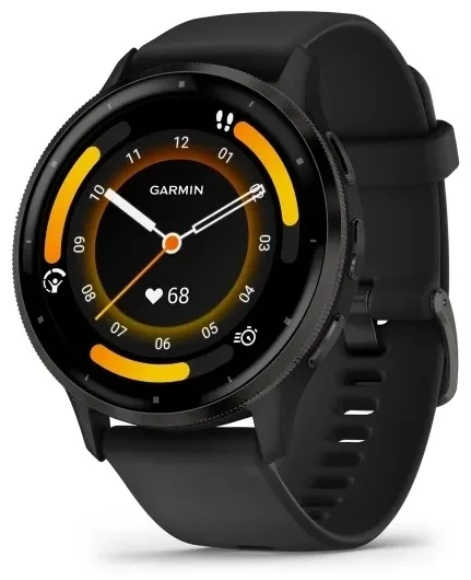 Смарт часы Garmin Venu 3 черный