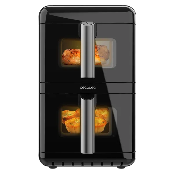 Аэрогриль Cecotec Cecofry DuoLevel 12000 Window черный