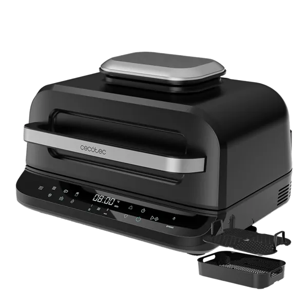 Аэрогриль Cecotec Cecofry FireDome 6000 черный