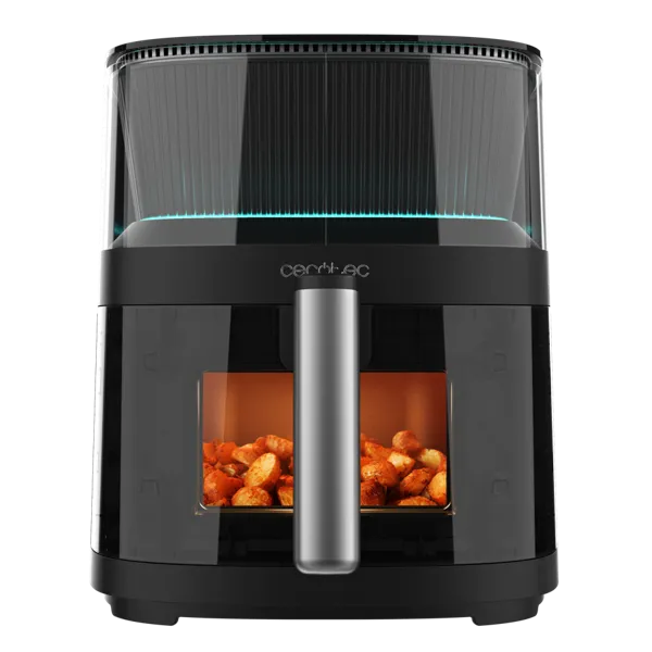 Аэрогриль Cecotec Cecofry Neon 5000 черный