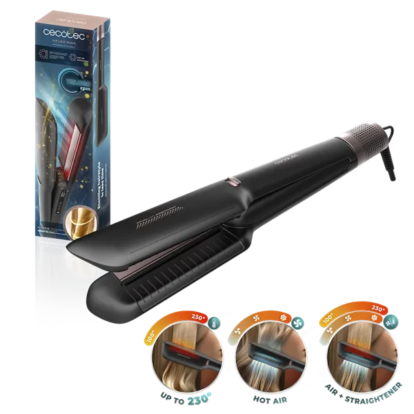 Выпрямитель Cecotec AirLisse Champagne черный