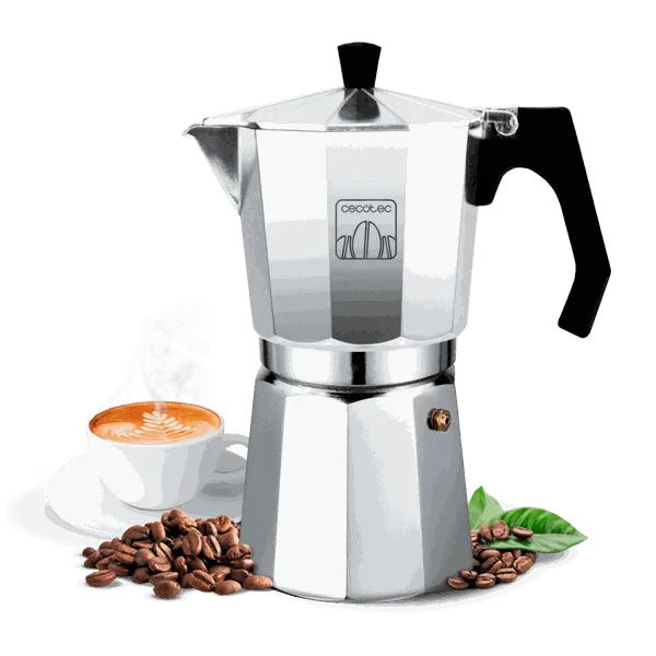 Кофеварка гейзерная Cecotec Mokclassic 300 сталь