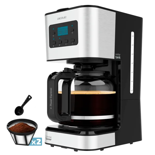Кофеварка капельная Cecotec Coffee 66 Smart Plus черный