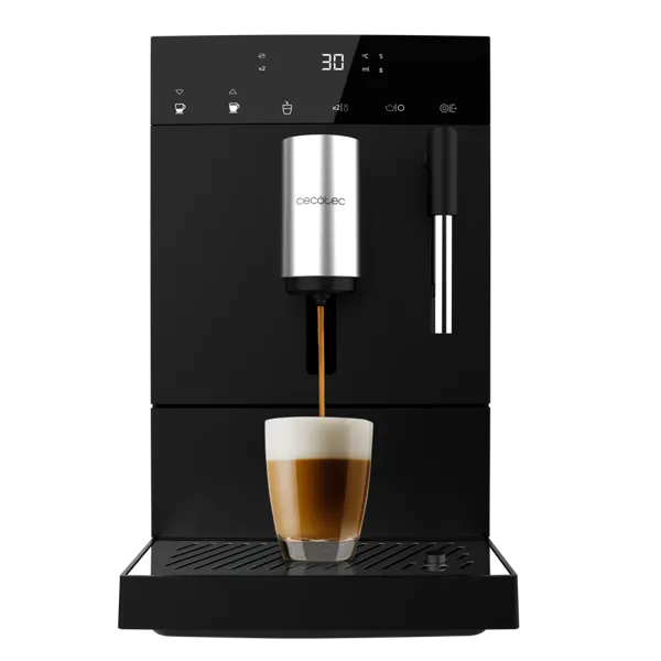 Кофемашина Cecotec Cremmaet Compact Steam черный