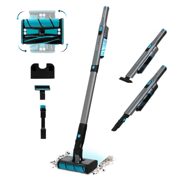 Пылесос вертикальный Cecotec Scoba 2100 Twice серый