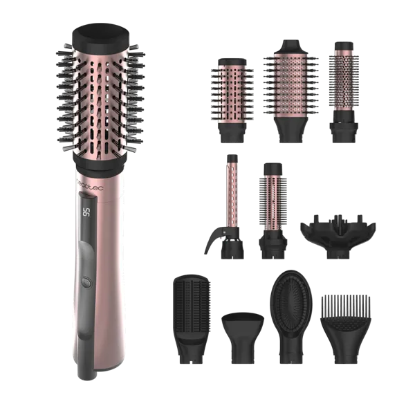 Стайлер Cecotec CeramicCare  AirBrush (10в1) бронзовый