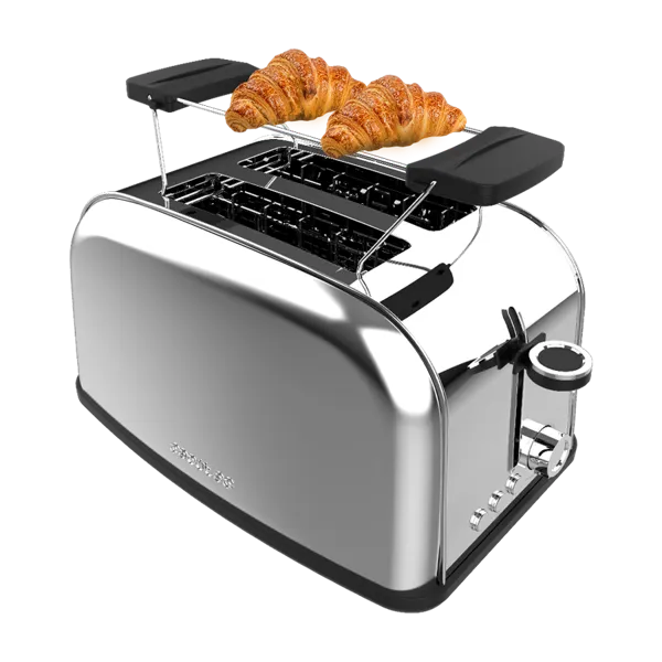 Тостер Cecotec Toastin' time 850 Inox сталь
