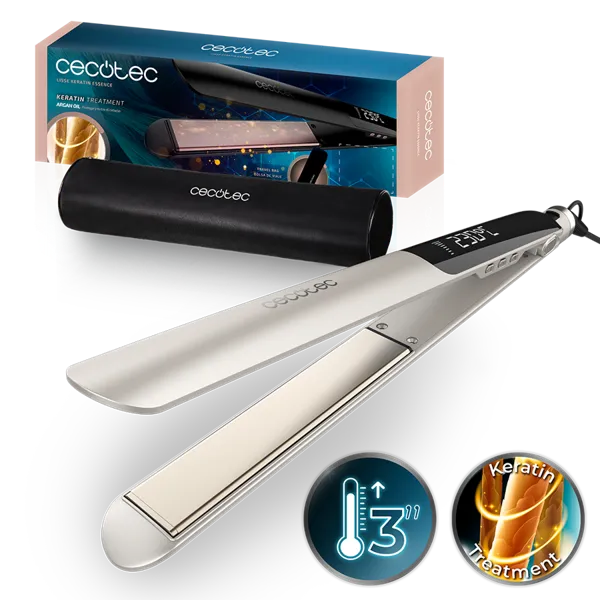 Выпрямитель Cecotec Lisse RitualCare Keratin Essence шампань