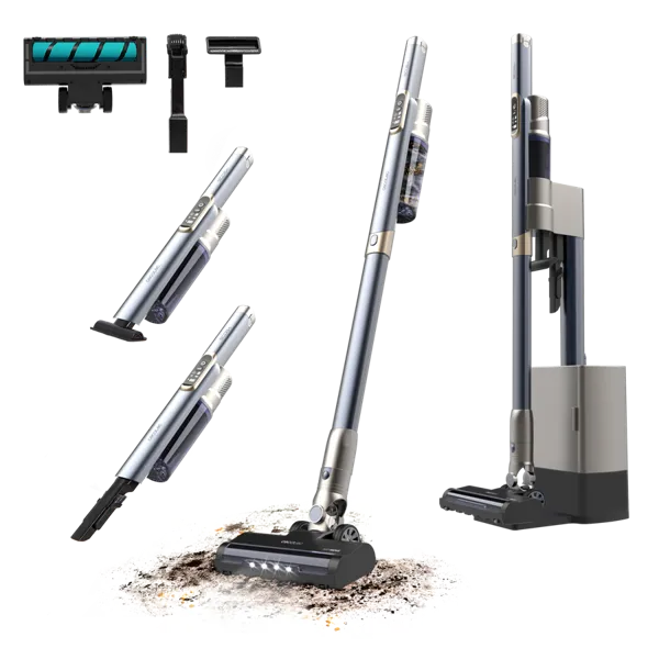 Пылесос вертикальный Cecotec Scoba 2100 Station синий