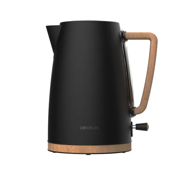 Чайник электрический Cecotec ThermoSense 200 Woody черный