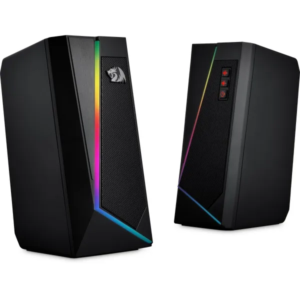 Компактная акустика 2.0 Redragon Anvil черный