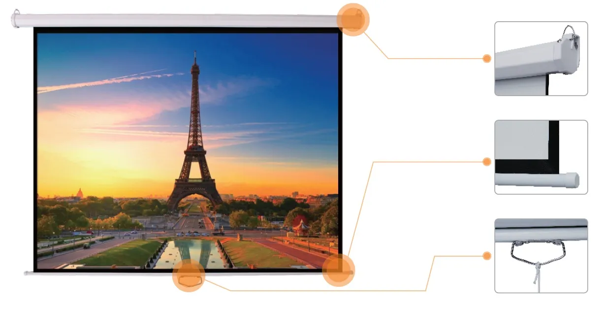 Экран настенный Mr.Pixel 60