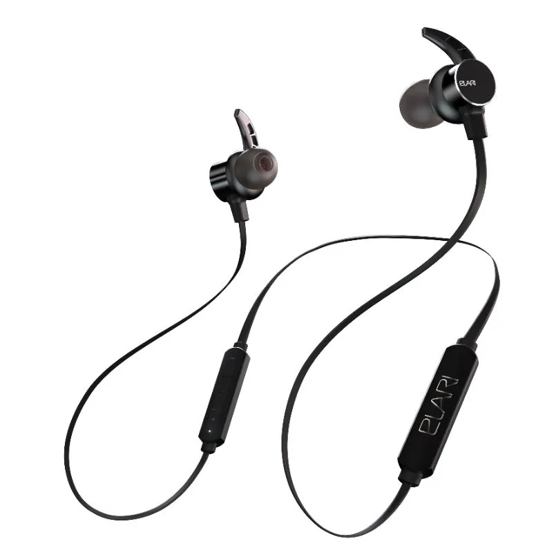 Наушники-вкладыши беспроводные ELARI BeatBand черный