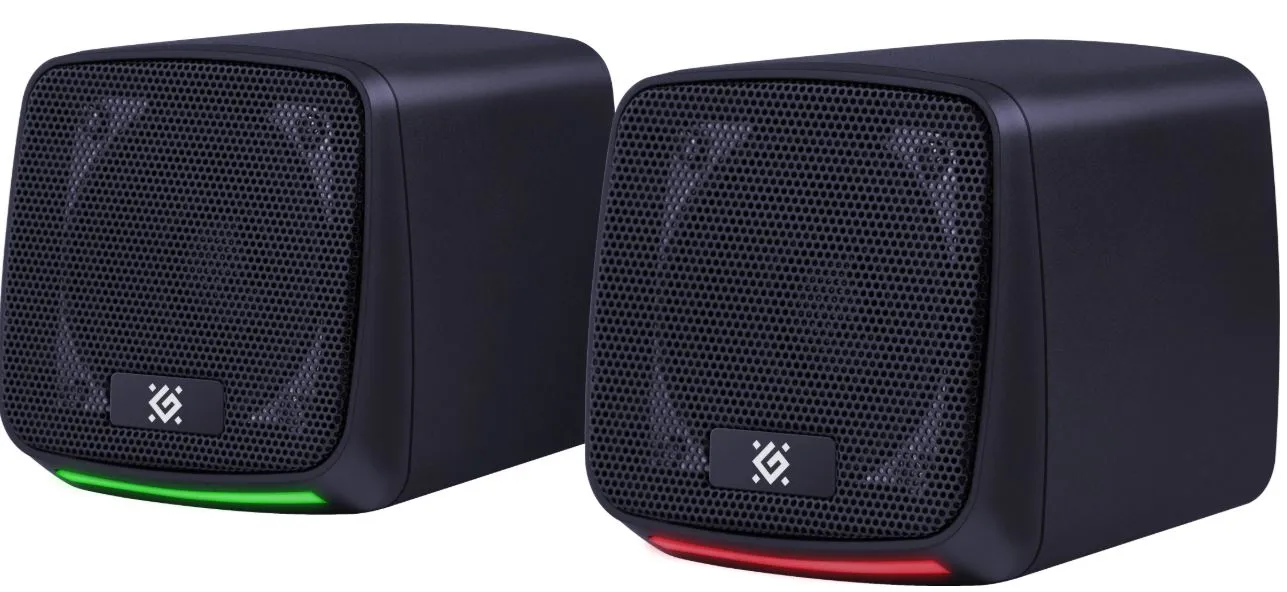 Компактная акустика 2.0 Defender J3 черный