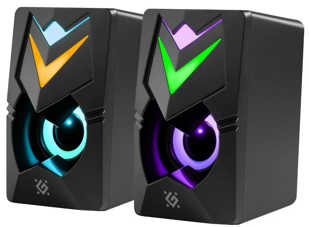 Компактная акустика 2.0 Defender J4 черный