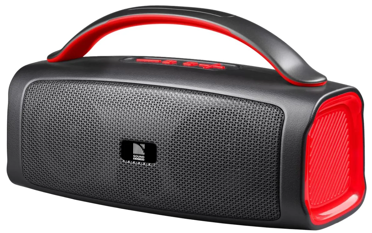 Компактная акустика Defender Beatbox 18 черный