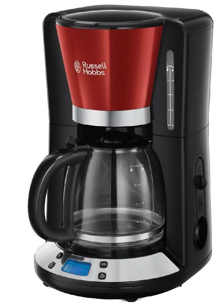 Кофеварка капельная Russell Hobbs 24031-56 красный/черный