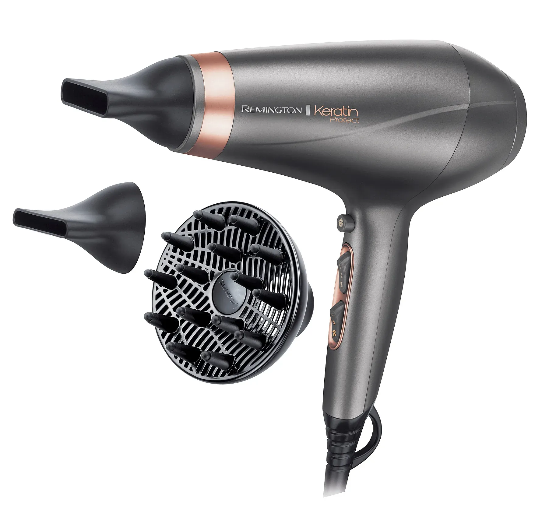 Фен Remington AC8820 черный