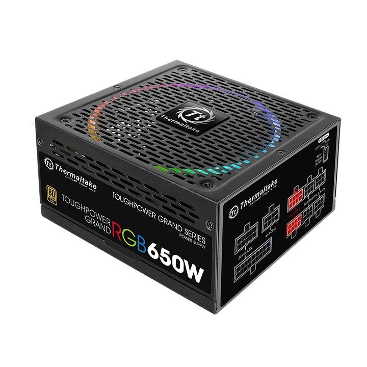 Блок питания Thermaltake Toughpower Grand RGB Sync Edition 650W/80+ Gold/EU, PS-TPG-0650FPCGEU-S