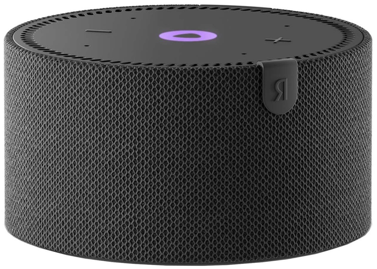 Умная колонка Яндекс Станция Мини 2 черный без часов