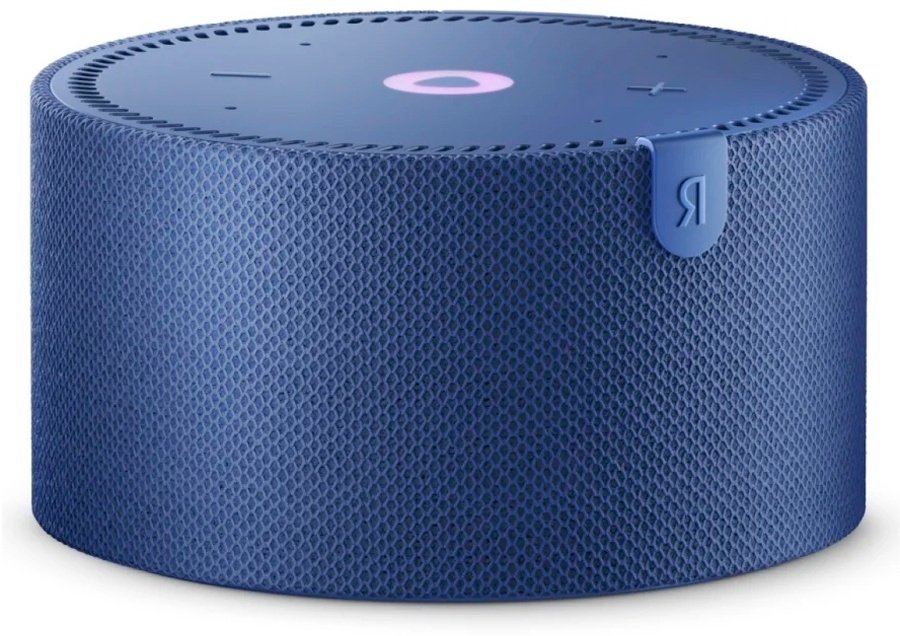 Умная колонка Яндекс Станция Мини 2 синий без часов