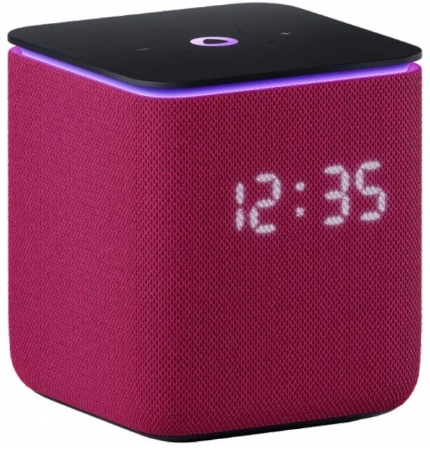 Умная колонка Яндекс Станция Миди красный