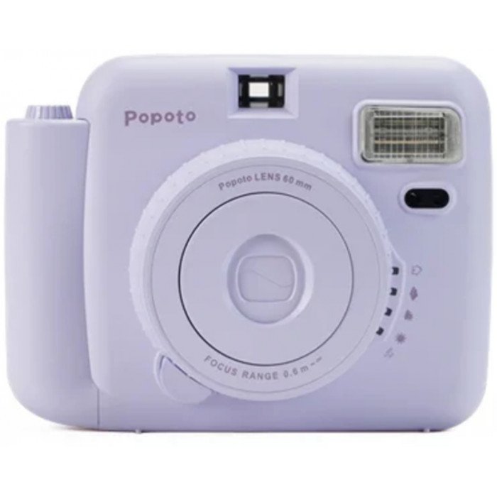 Фотокамера моментальной печати Popoto Instant Camera фиолетовый